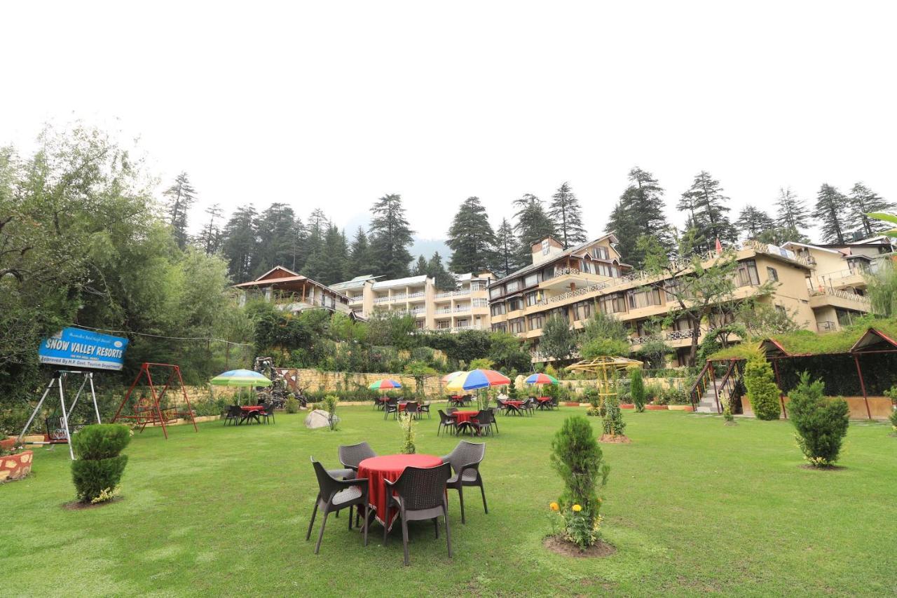 Snow Valley Resorts & Spa Manali Exterior foto