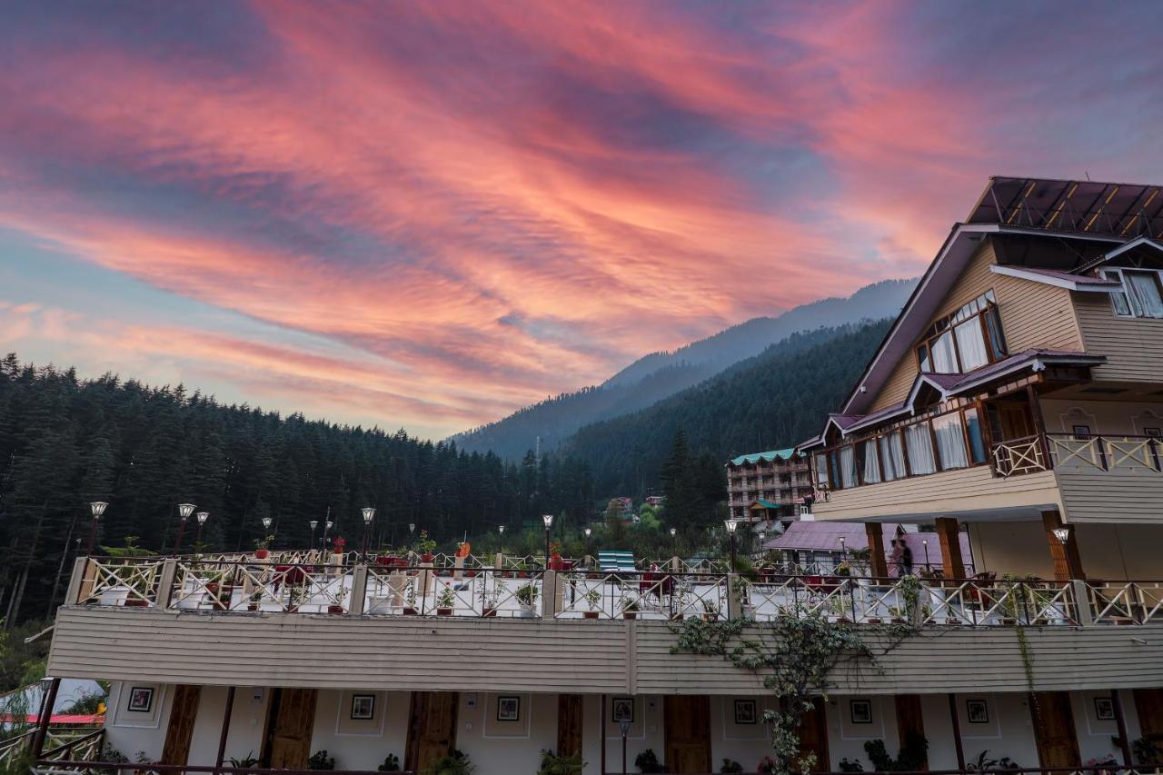 Snow Valley Resorts & Spa Manali Exterior foto