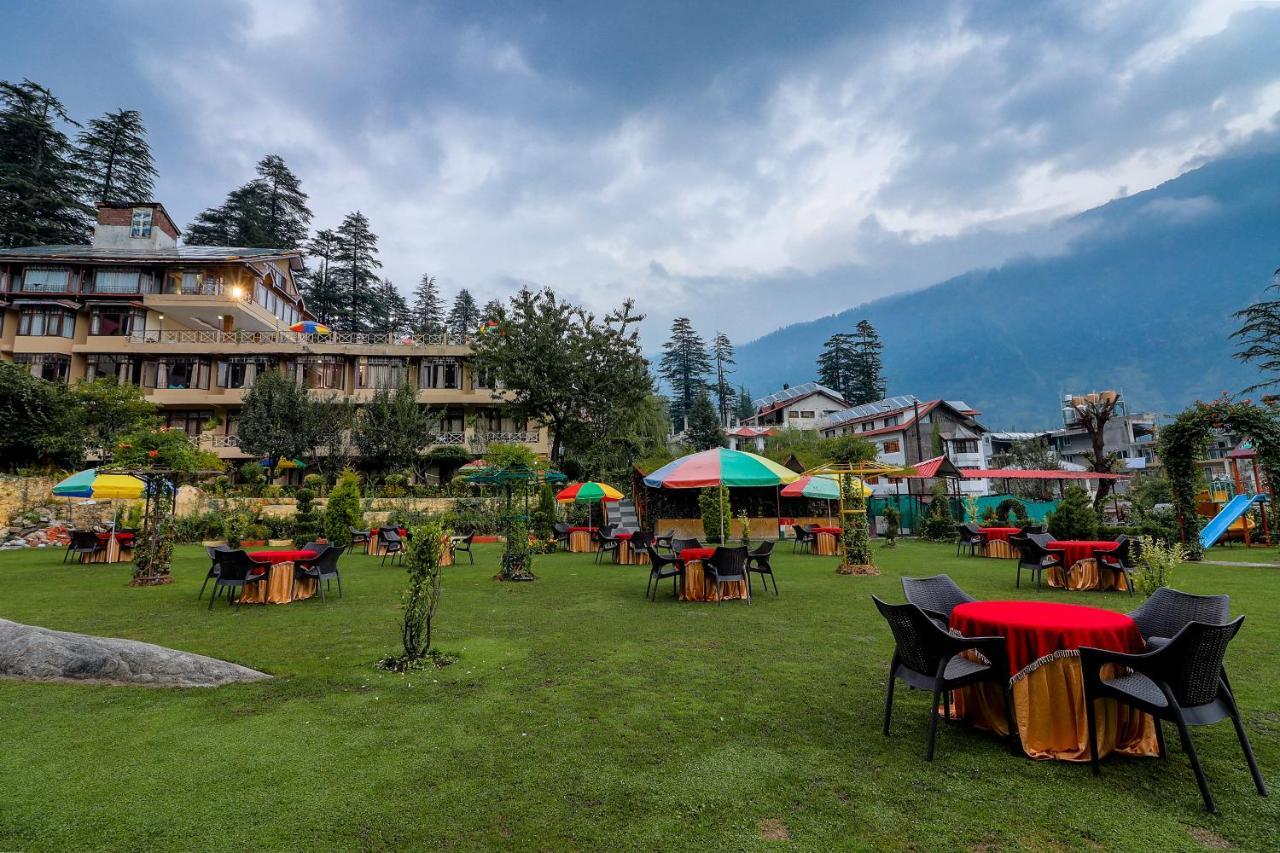 Snow Valley Resorts & Spa Manali Exterior foto