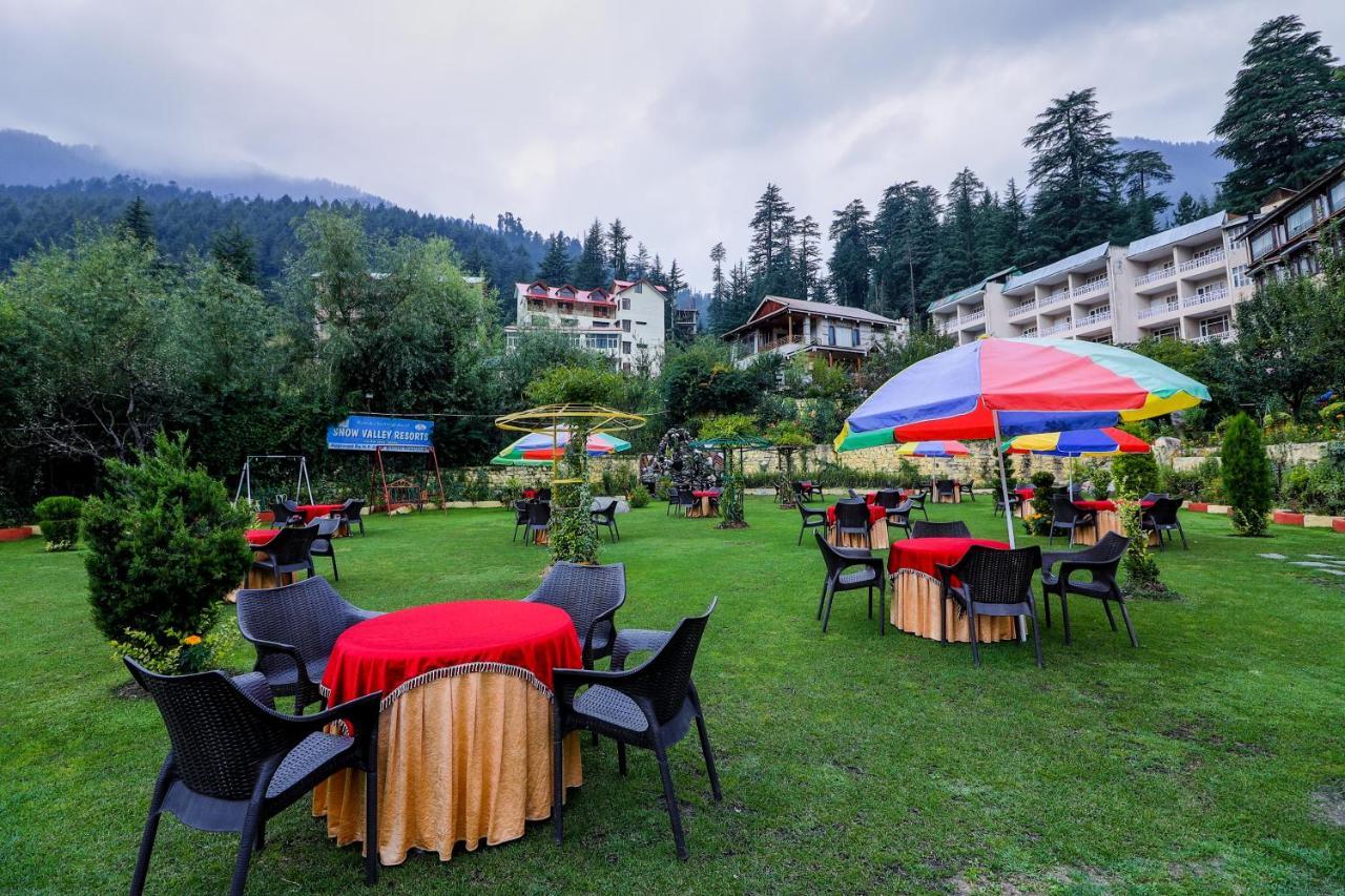 Snow Valley Resorts & Spa Manali Exterior foto