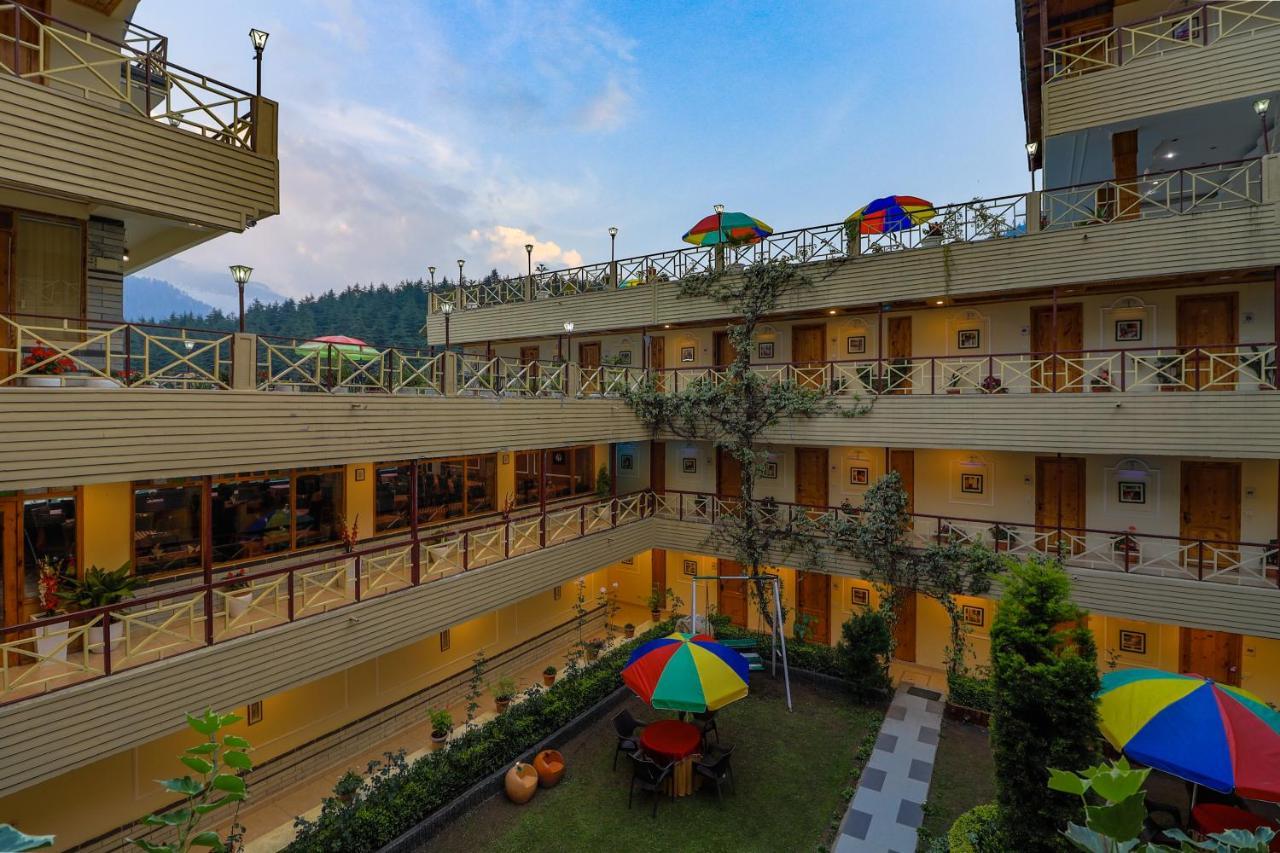 Snow Valley Resorts & Spa Manali Exterior foto
