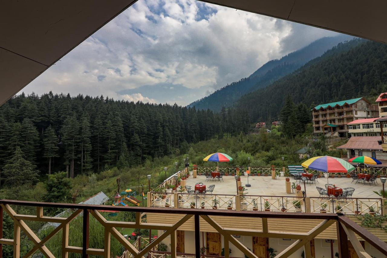 Snow Valley Resorts & Spa Manali Exterior foto