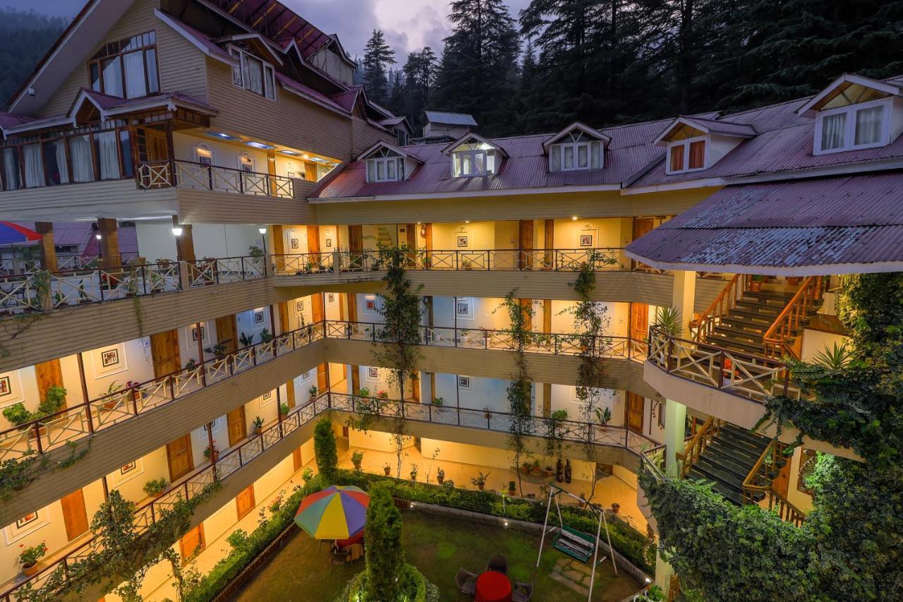 Snow Valley Resorts & Spa Manali Exterior foto