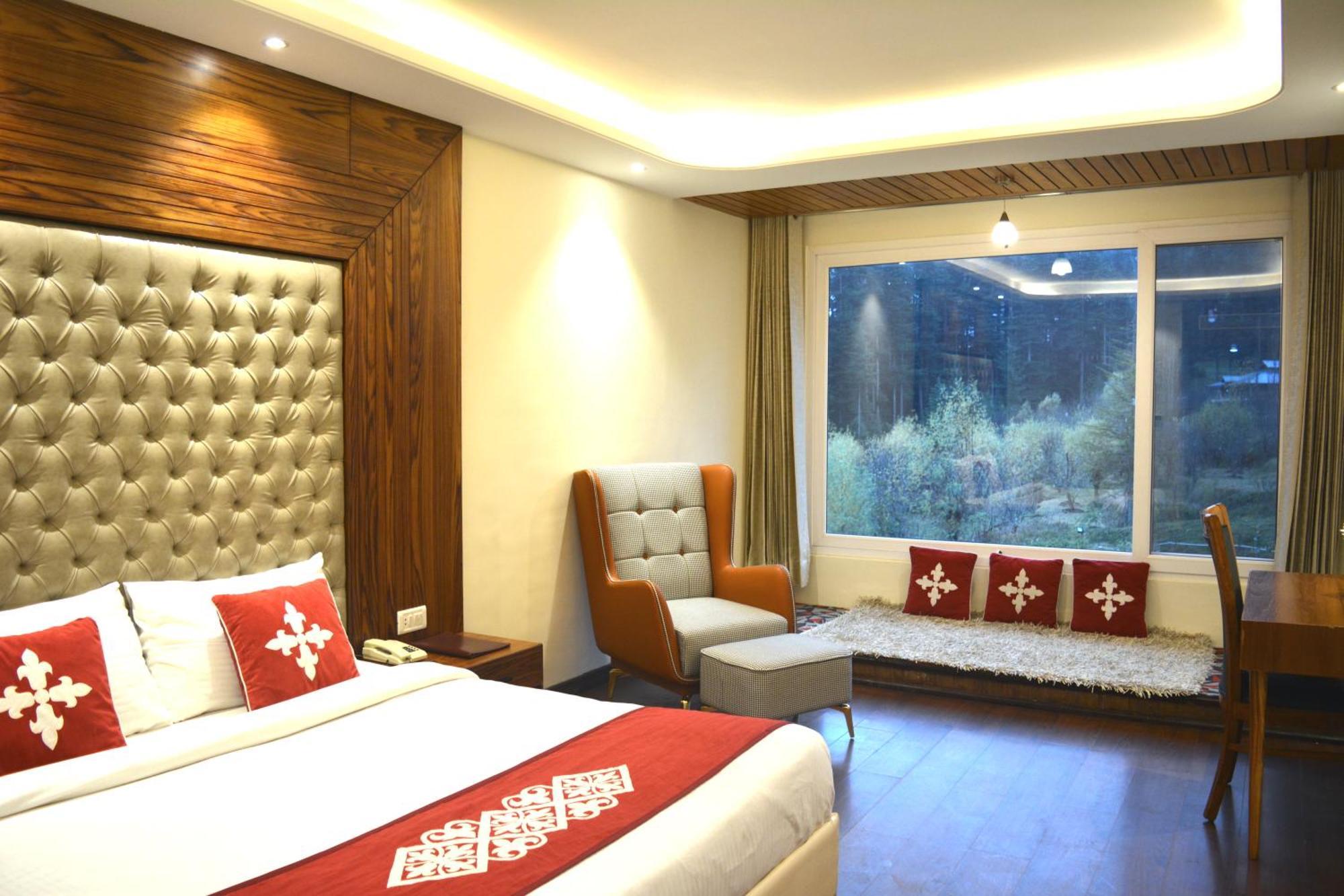 Snow Valley Resorts & Spa Manali Exterior foto