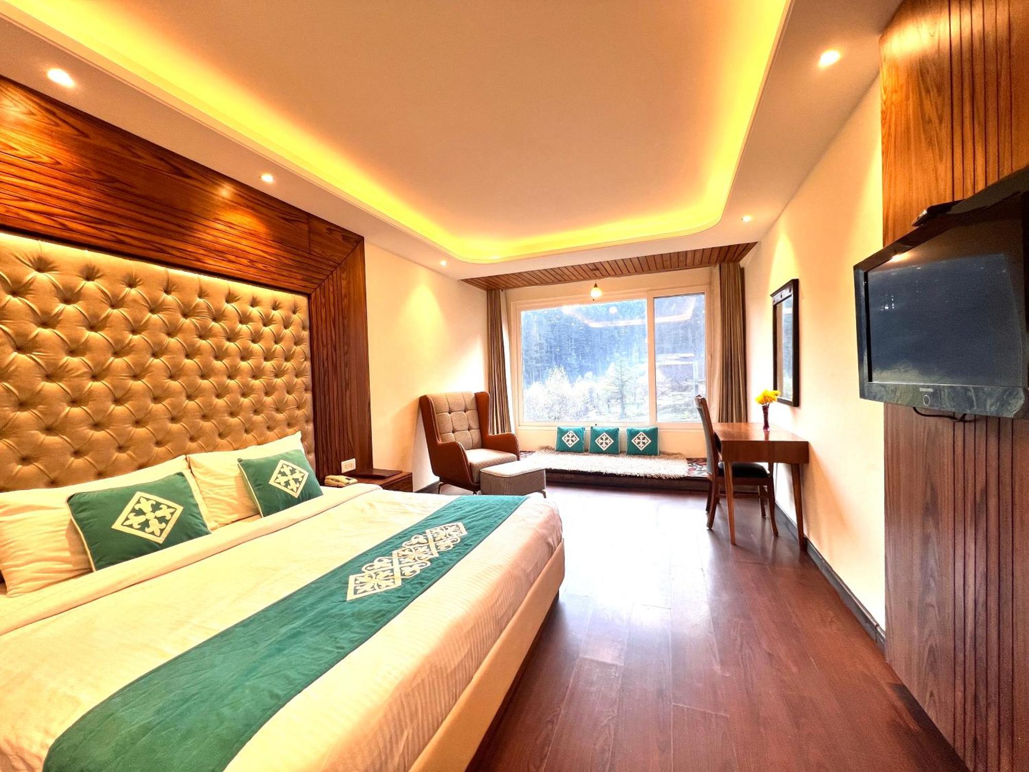 Snow Valley Resorts & Spa Manali Exterior foto