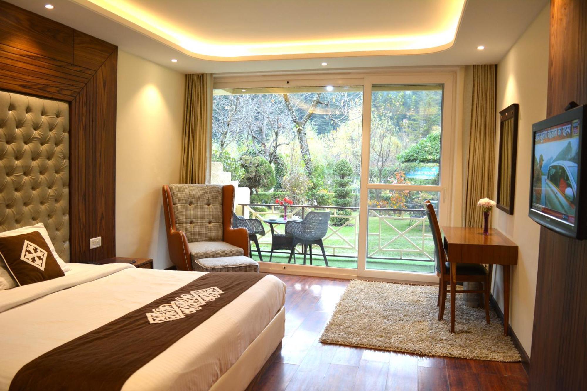 Snow Valley Resorts & Spa Manali Exterior foto