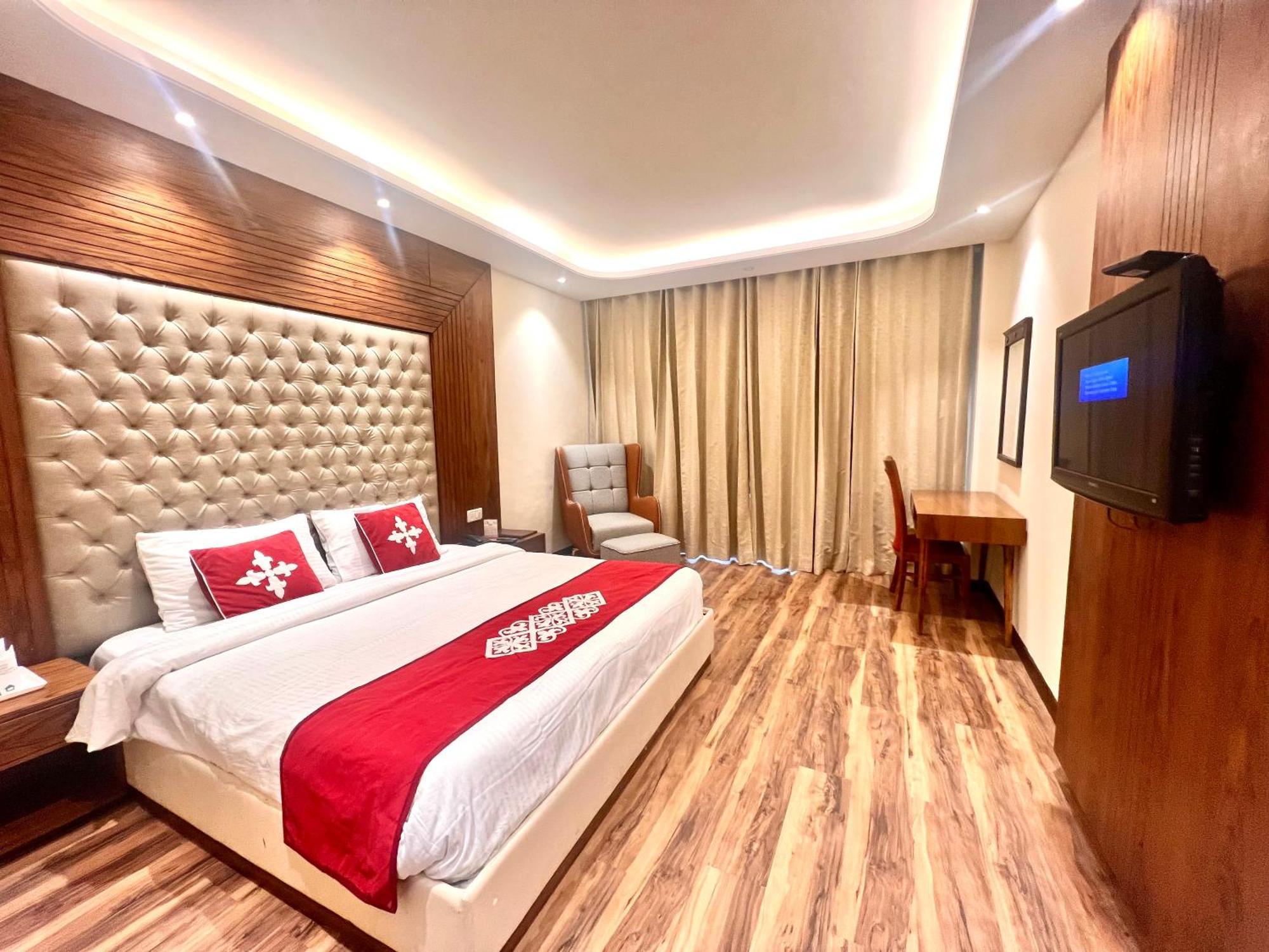 Snow Valley Resorts & Spa Manali Exterior foto