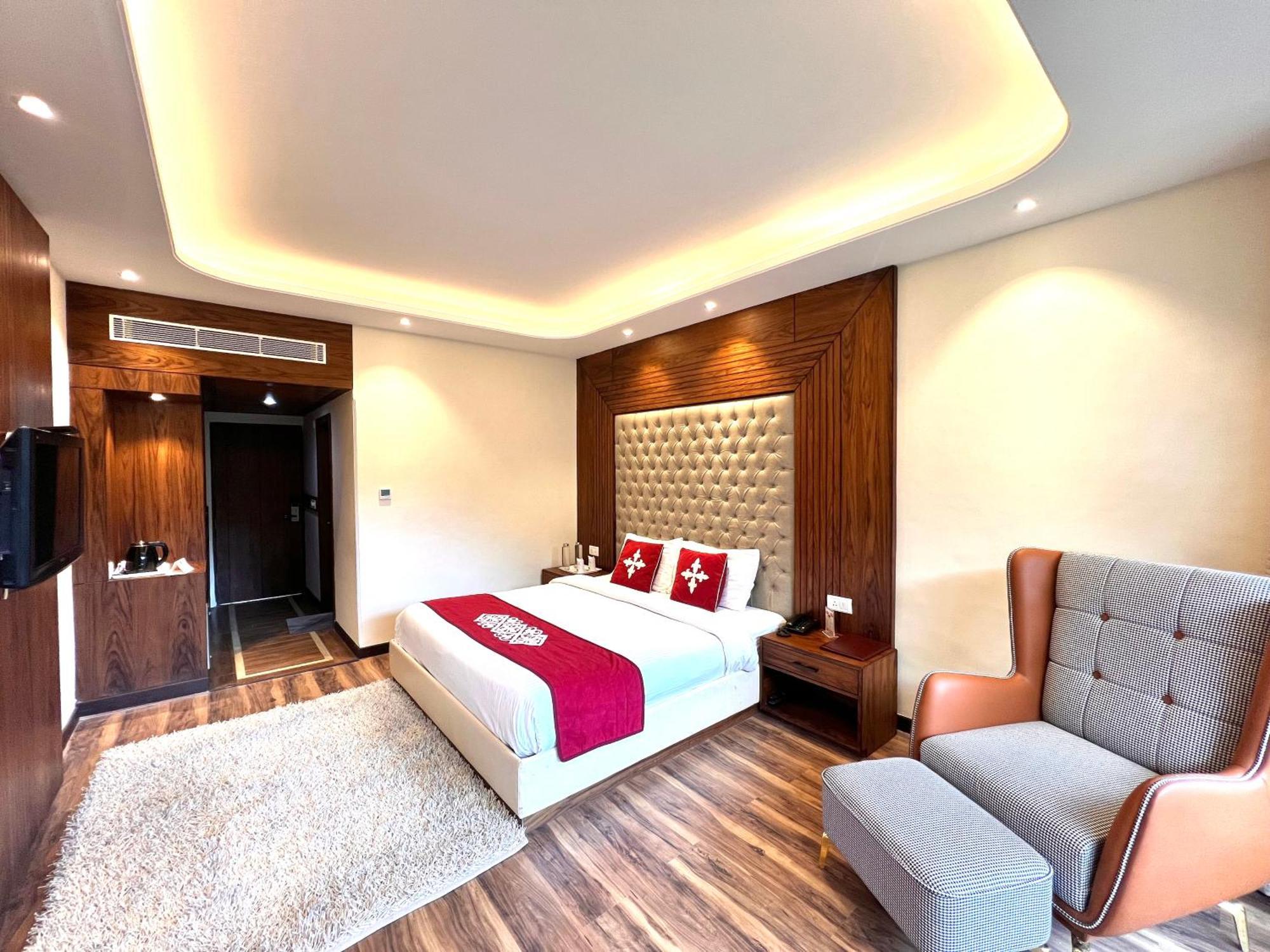 Snow Valley Resorts & Spa Manali Exterior foto
