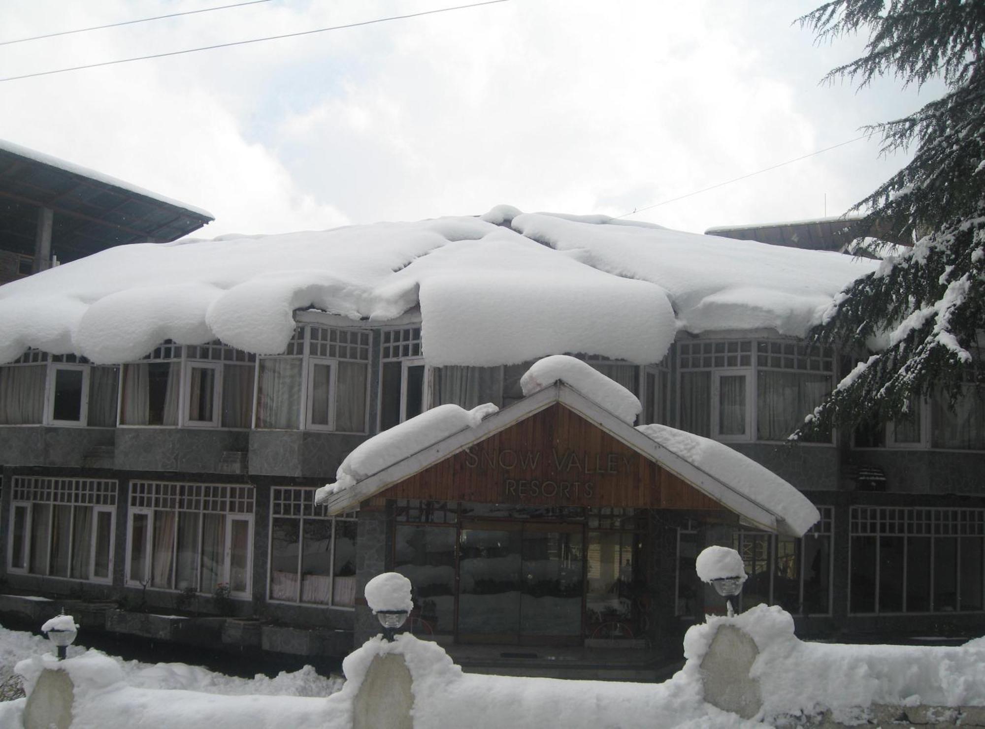 Snow Valley Resorts & Spa Manali Exterior foto