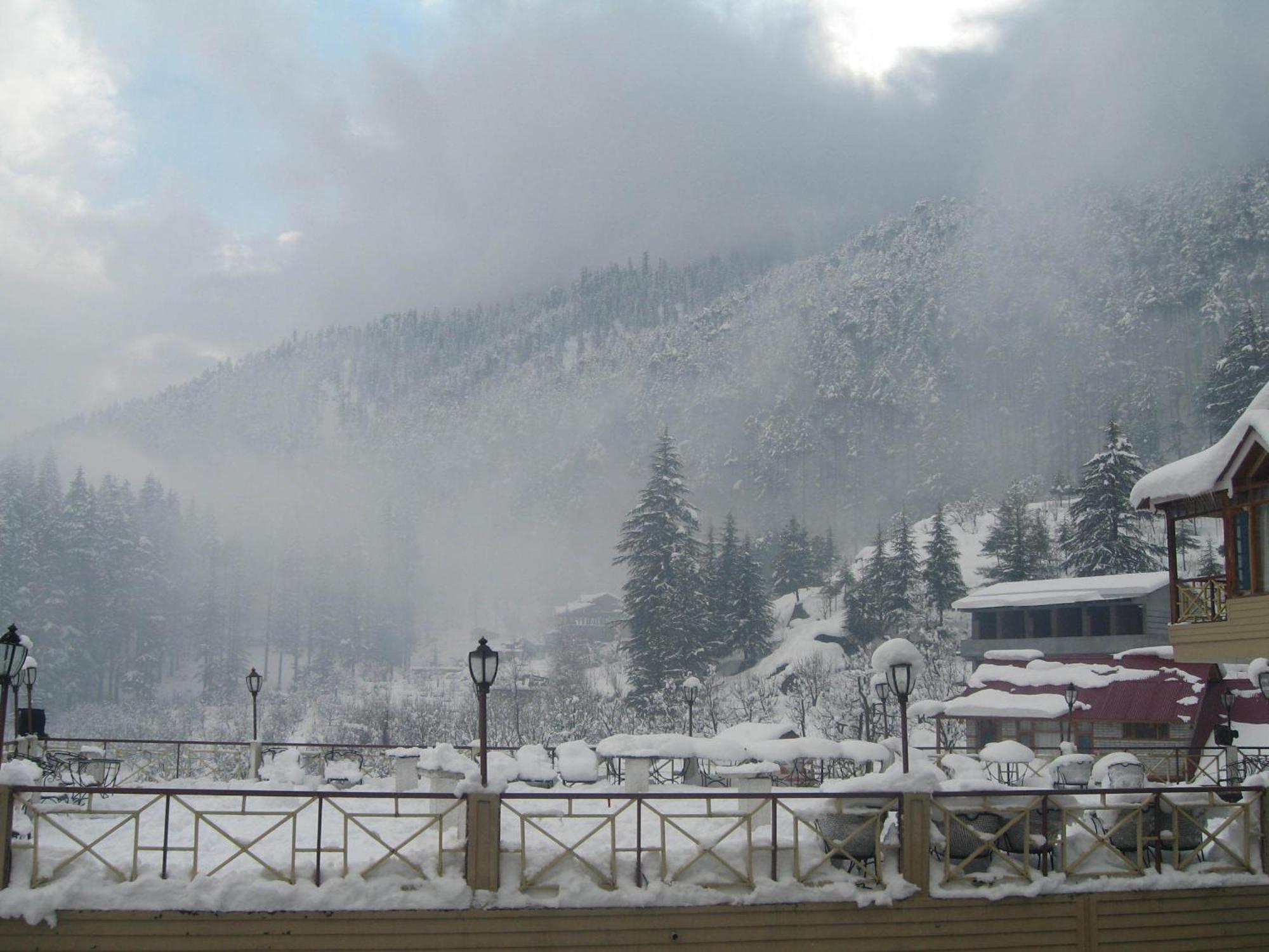 Snow Valley Resorts & Spa Manali Exterior foto