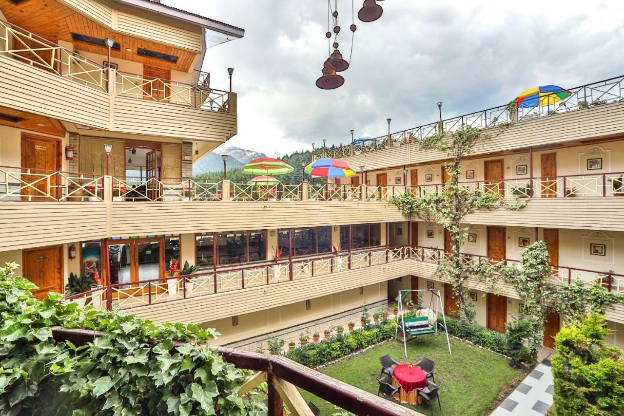 Snow Valley Resorts & Spa Manali Exterior foto