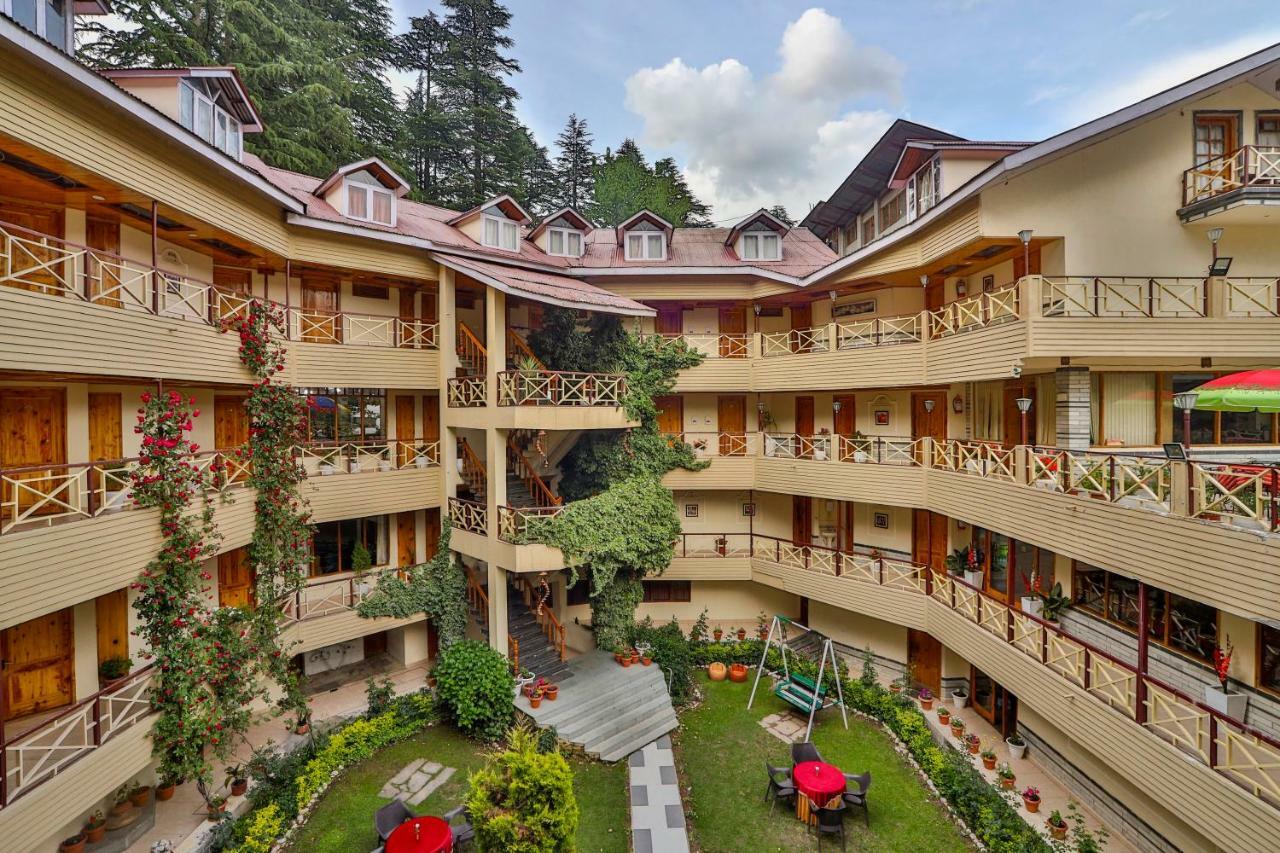 Snow Valley Resorts & Spa Manali Exterior foto