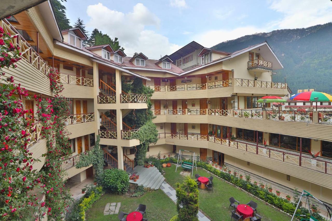Snow Valley Resorts & Spa Manali Exterior foto